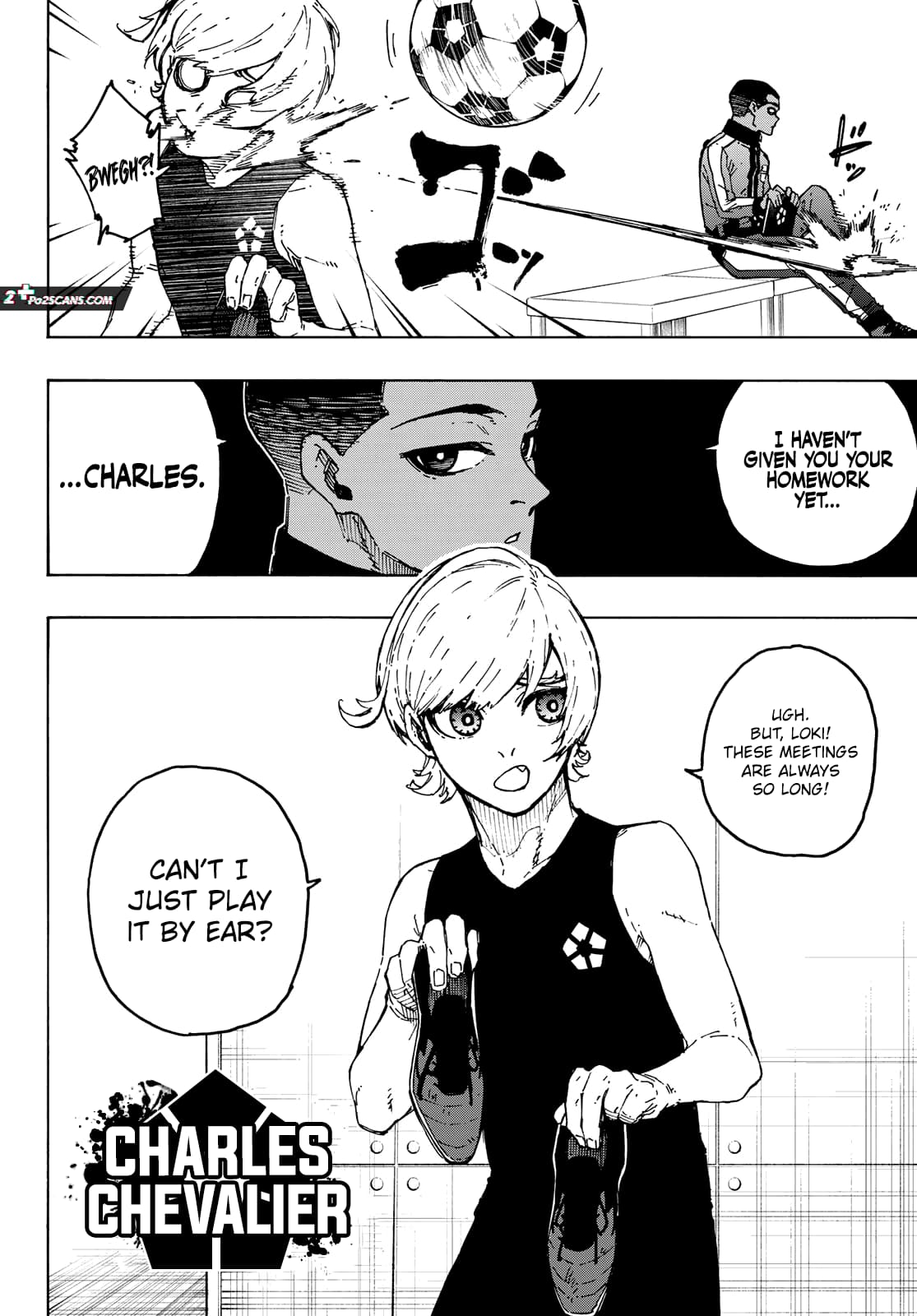 Blue Lock, Chapter 246 image 13